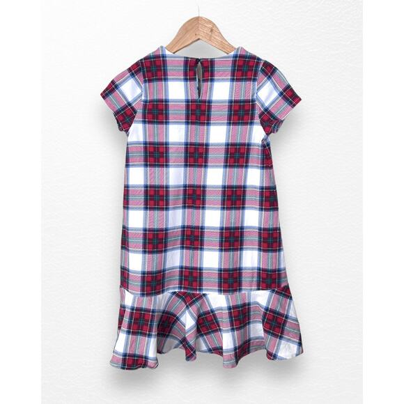 Vineyard Vines Nantucket Tartan Stretch Dress, Size 7/8 - Picture 2 of 8